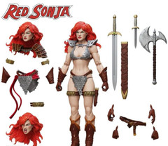 MEZCO KING CONAN HORSE RED SONJA MEDUSA AESIR CENTAUR VAMPIRE FROST GIANT preord