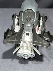 Men In Black 2 2002 Hasbro Mercedes Strike Cruiser Toy Electronic Sounds Light