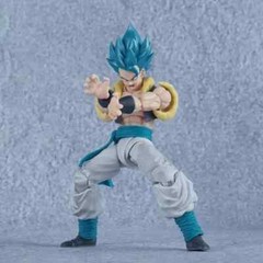 Bandai S.H. Figuarts Dragon Ball Super Super Saiyan God Super Saiyan Gogeta New