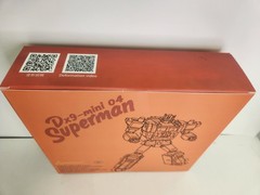 DX9 Mini Superman Mini-04 Legends Scale Masterforce God Ginrai Figure US Seller!