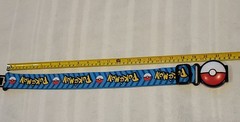 Pokemon Clip N Go with Empty Poke Ball Adjustable Belt with 2018 Nintendo Blue
