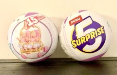 My Mini Baby SERIES 2 Zuru 5 Surprise Double 2 Balls New Sealed IN HAND
