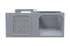 Spaceship Interior Room Diorama 1:12 1:18 3D Printed Terrain 6 or 4 Inch Figures