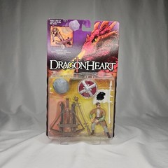 1995 DragonHeart Hewe Boulder Launching Catapult Kenner MOC Sealed Vintage