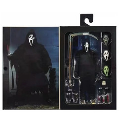 Ghostface Ultimate 7″ Scream Movie Action Figure Model Ghost Face Collection Toy