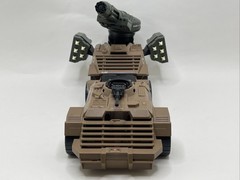 GI Joe Mean Dog Action Figure Vehicle 1988 Hasbro 100% COMPLETE