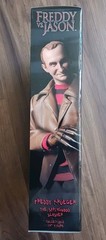 1/6 FIGURE 12 INCH SIDESHOW COLLECTIBLES FREDDY VS JASON KRUEGER HORROR SLASHER