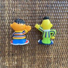Sesame Street Workshop Hasbro Lot of 15 3″ Plastic Figures (Assorted) 2013-2018
