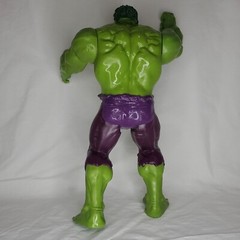 The Incredible Hulk Marvel Hasbro Green 12″ Action Figure C-3252B #A4810