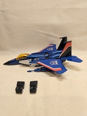 Transformers G1 Thundercracker Original Takara Seeker Jet Hasbro 1984