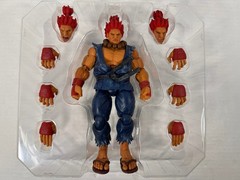 Storm Collectibles Street Fighter V Akuma Figure Arcade Edition Nostalgic