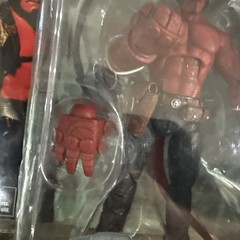 Hellboy Movie Deluxe Action Figure Ron Pearlman Moc Gentle Giant 2007 Rare NIP