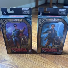Dungeons & Dragons Honor Among Thieves Golden Archive Simon & Edgin Figures
