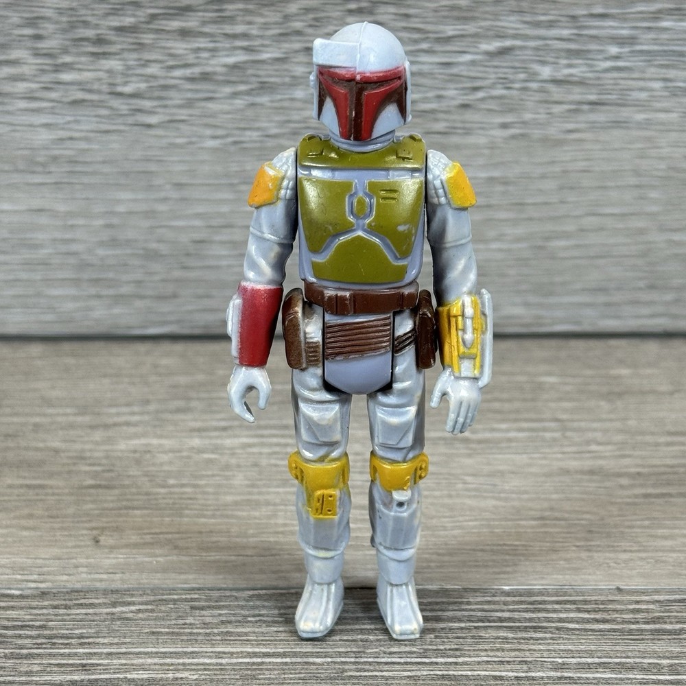 BOBA FETT Star Wars 1979 Kenner Vintage Action Figure Hong Kong