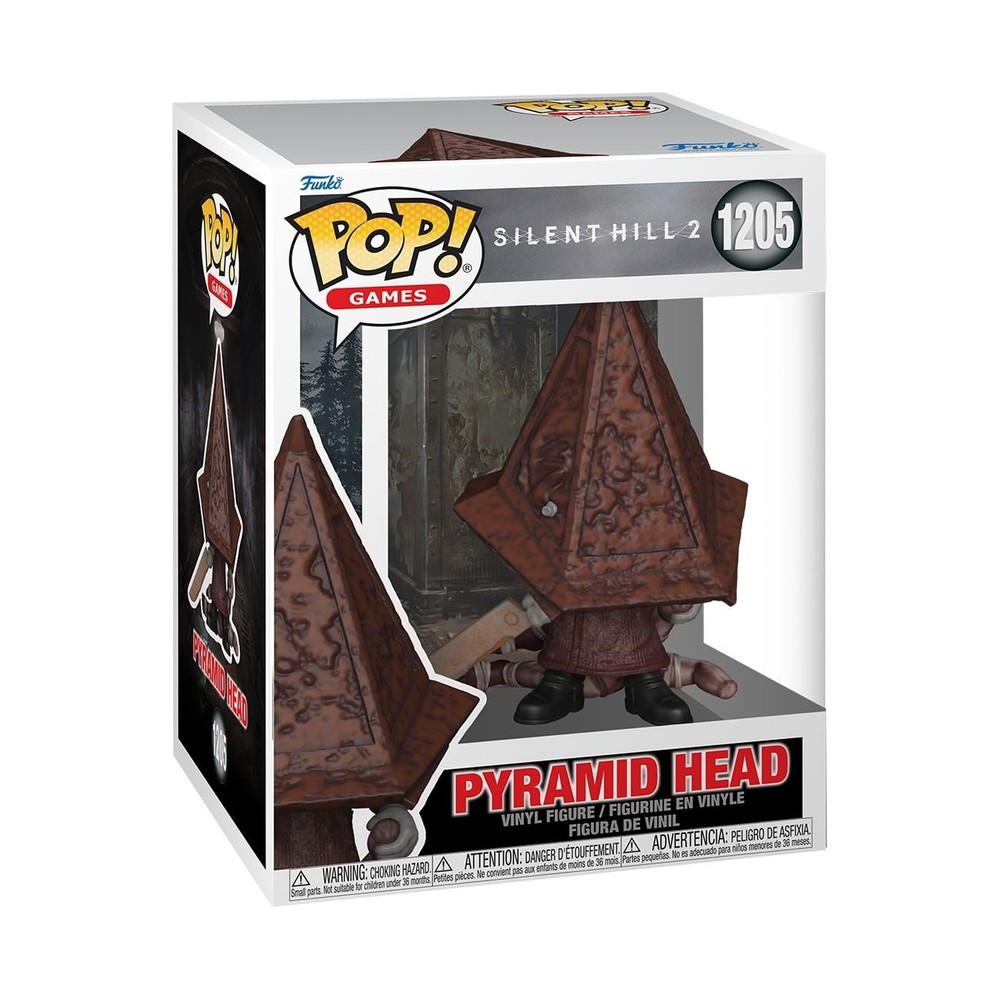 Funko Pop! Premium: Silent Hill – Pyramid Head – Collectable Vinyl Figure – Gift