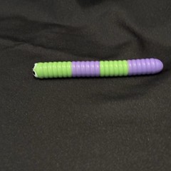 SLITHER.IO Slither io Snake Worm Game Plastic Toy Green Purple Bonkers 2016