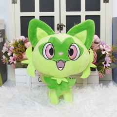 Floragato Sprigatito Meowscarada Plush Toy Anime Figure Stuffed Gift