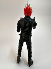 Ghost Rider Johnny Blaze 9″ Action Figure w/Exchangeable Head & Gun BULK PACK