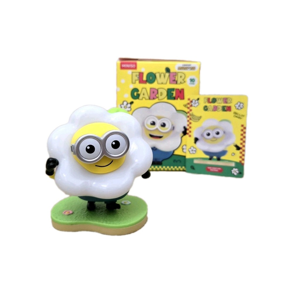 Illumination’s Minions Flower Garden MIND-ABSENT BOB Light-Up Figure Surprise