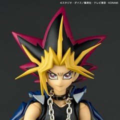Kaiyodo Revoltech Yami Yugi -Yu-Gi-Oh! Duel Monsters- with Bonus Parts Japan New