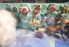 Rudolph and the Island of Misfit Toys Bumble & Friends Memory Lane Reindeer 2002