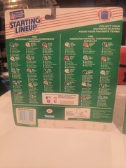 1988 Starting Lineup Seattle Seahawks Team Set Kreig, Green, Warner, Bosworth
