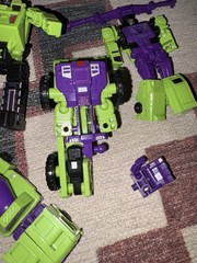 Vintage Transformers Constructicons Mixed Lot Devastator