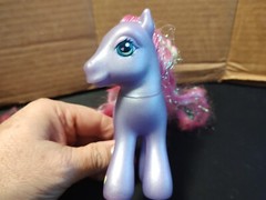 G3 MLP MY Little Pony PETAL BLOSSOM Pink Flowers