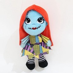 20-40cm The Nightmare Before Christmas Halloween Skeleton Plush Doll Toy Gift