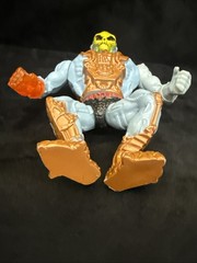 1987 Mattel Masters the Universe MOTU Laser Light Skeletor Not Complete ITALY