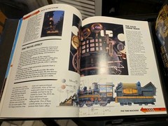 Doc Browns Battery Operated Time Machine; Back To The Future/Book