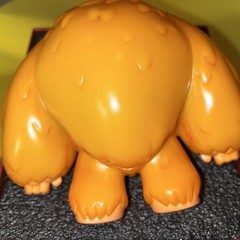 Abominable Toys Chomp Orange Overload Chomp LE 450