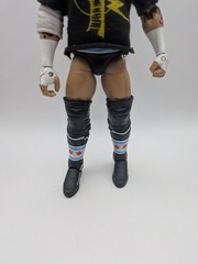 WWE Elite Series 11 CM Punk Action Figure with Shirt RARE 2010 2011