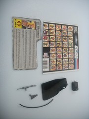 Vintage 1986 Dr. Mindbender G.I. GI Joe Cobra Complete Figure Wrong Color Gun