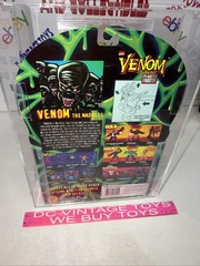 Marvel Spider-Man Venom Planet of The Symbiotes The Madness 1996 Toy Biz CAS 80
