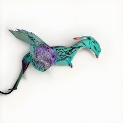Banshee Pandora World Of Avatar Disney Parks Blue ACE Shoulder Dragon Puppet New