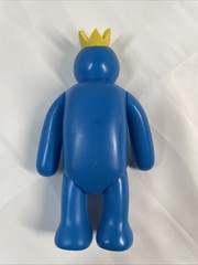 Phat Mojo – Rainbow Friends “Happy Blue” Posable Action Figure 5″ Series 1 USED