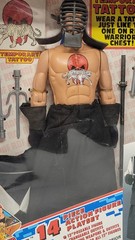 Rapid Deployment Force Kendo Warrior 12″ Action Figure Play Set 1994 (Old Stock)