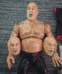 Mattel WWE Coliseum Collection Ultimate Edition George The Animal Steele Figure