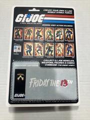 Gi Joe Custom Figure Jason Voorhees Friday The 13th
