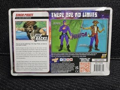 Boss Fight Studio Vitruvian Hero Hacks SINGH PIRATE The Phantom 3.75″ Figure