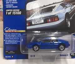 Johnny Lightning 1989 Lotus Esprit Die Cast Car Factory Sealed