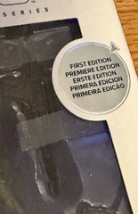 Star Wars: Mandalorian & Grogu The Black Series 10 EMBO First Edition White Box