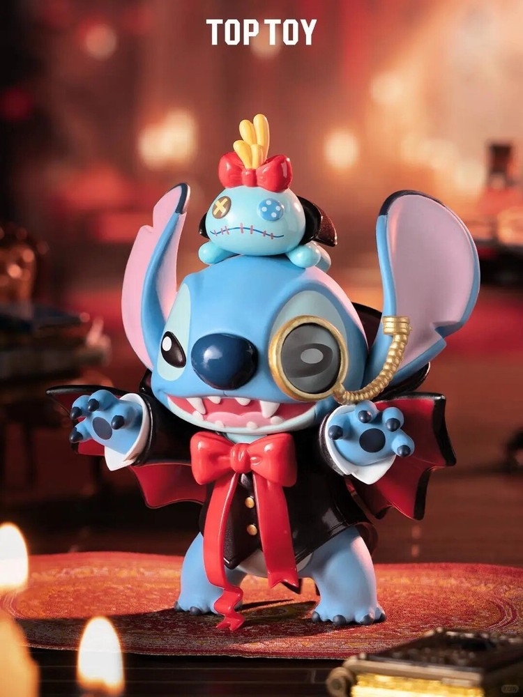 Toptoy X Disney Stitch Wacky Diary 2 Blind Box Confirmed Figure Cute Toys Gift