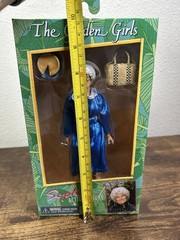 Golden Girls Sophia Action Figure by NECA in Original Box New