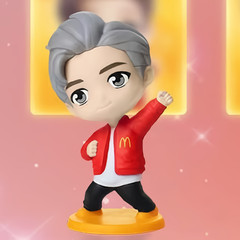 McDonald’s Tinytan x BTS Encore Throwback 2025 Happy Meal Toy + Free Sticker/Box