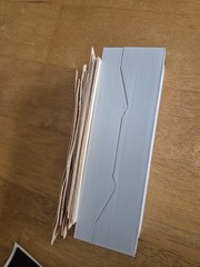 Fingerboard Mold for making wood fingerboards