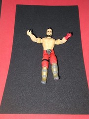 GI Joe style Street Fighter Zangief Vintage 1993 Hasbro wrestler Russian