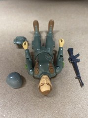 GI Joe 1982 Grunt V1 Straight Arm Complete Clean & Tight! Vintage Hasbro ARAH