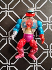 Vintage MOTU Complete ROBOTO He-Man Masters of the Universe 1984 Mattel